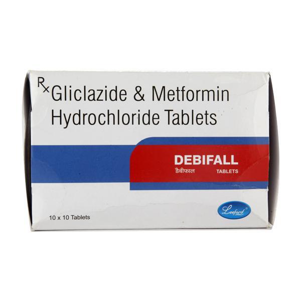 Debifall 80/500mg Tablet 10'S