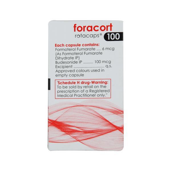 Foracort 100mcg Rotacap 30'S