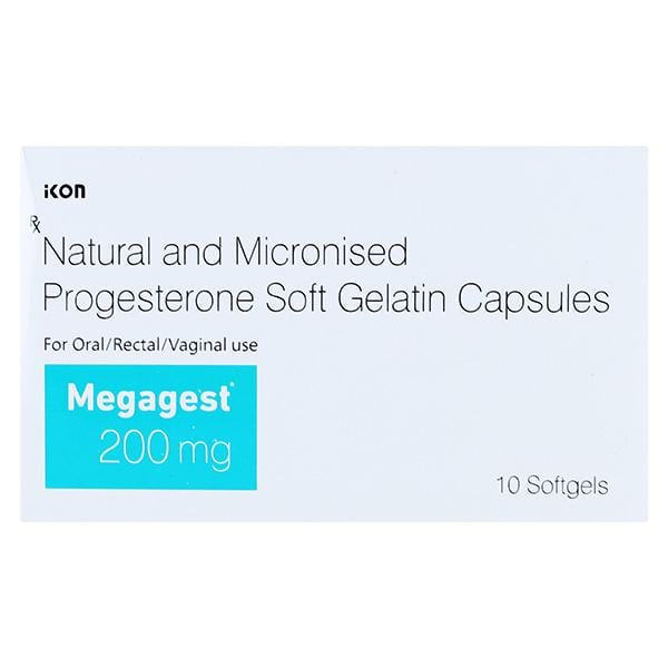 MEGAGEST 200 Softgel 10's