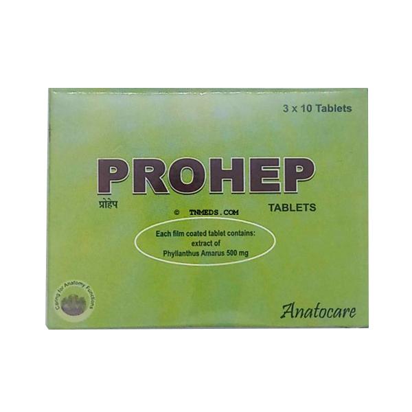 Prohep Tablet 10'S