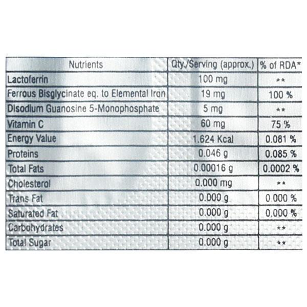 IRONEMIC PLUS Capsule 10's