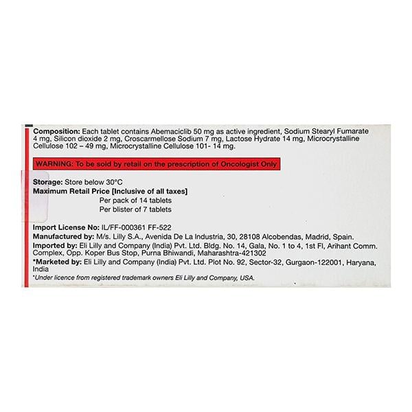 RAMIVEN 50 Tablet 7's