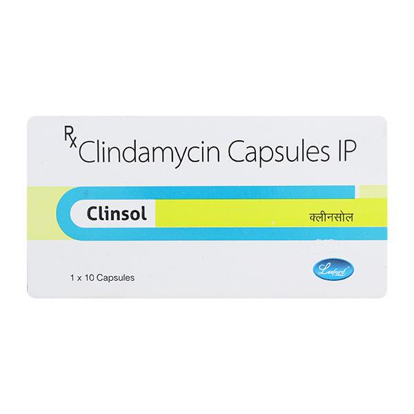 CLINSOL Capsule 10's