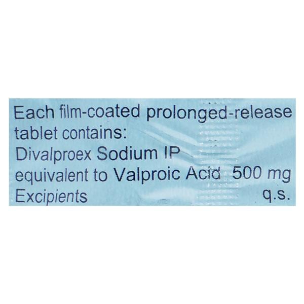 Divalrate ER 500mg Tablet 10'S