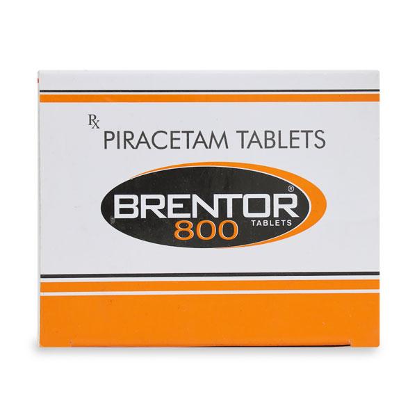 BRENTOR 800mg Tablet 10's