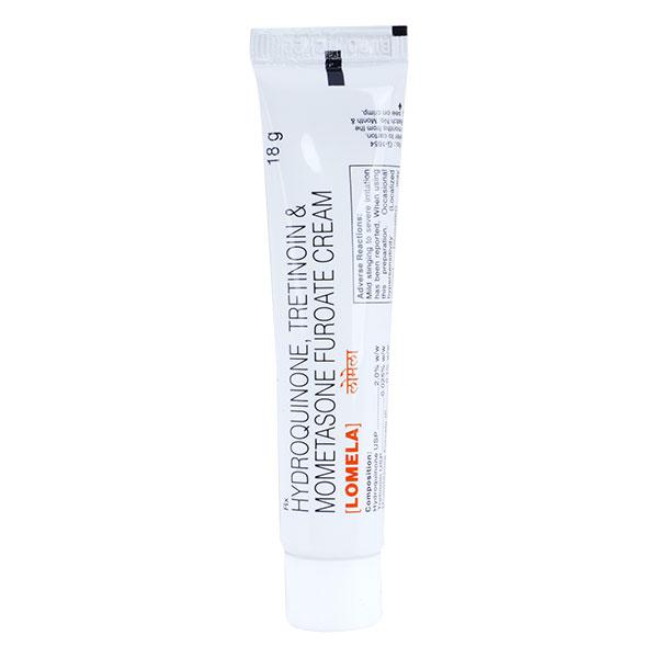 Lomela Cream 18Gm