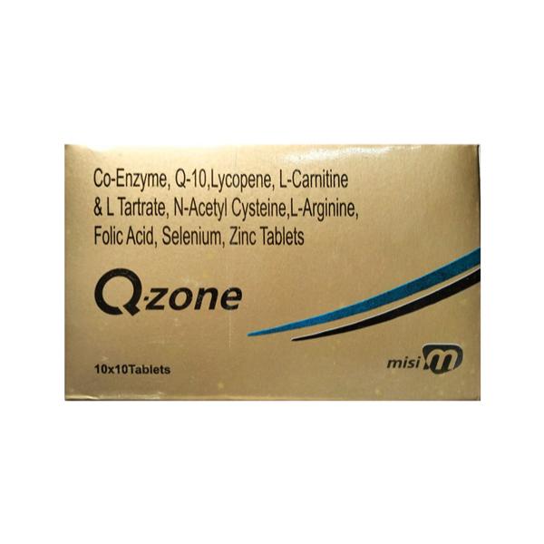 Q ZONE Tablet 10's