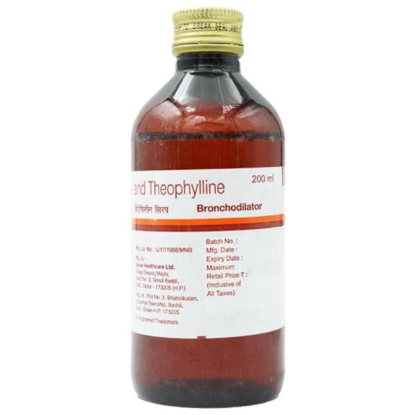 Deriphyllin Syrup 200ml