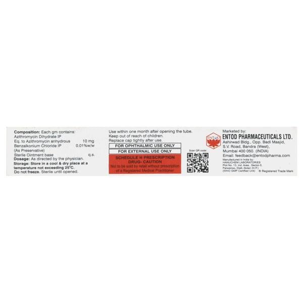 Optithrocin Eye Ointment 5gm