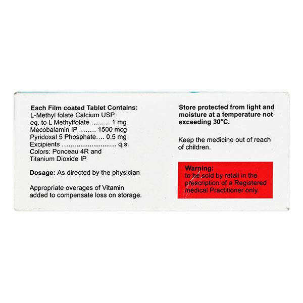 NEW Folinal Plus Tablet 10'S