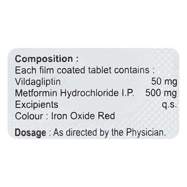 VINSORIN M Tablet 10's