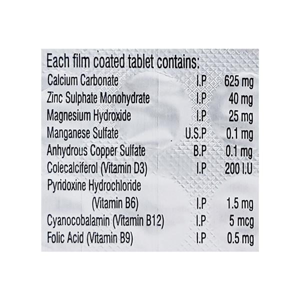 CALSUS Tablet 30's