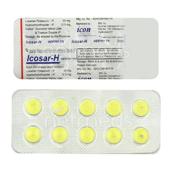 Icosar H Tablet 10'S