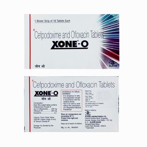 Xone O Tablet 10'S