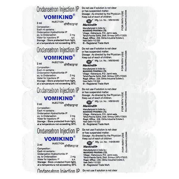 Vomikind Injection 2ml