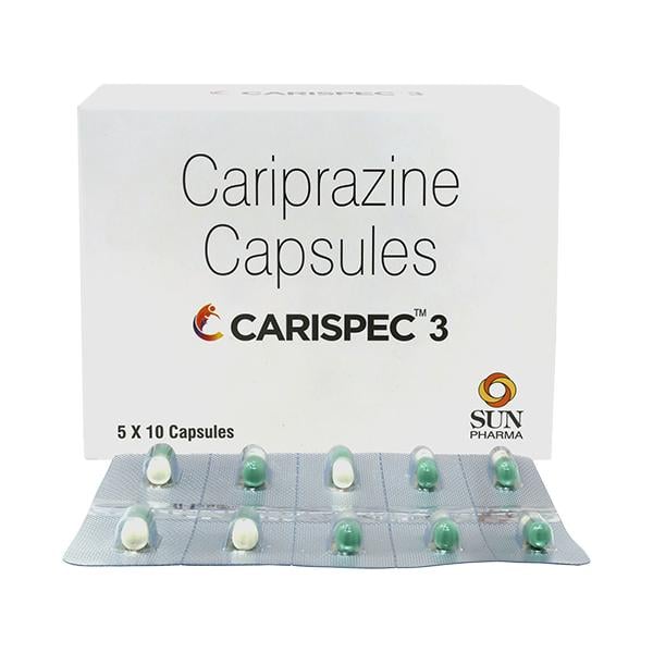 CARISPEC 3mg Capsule 10's