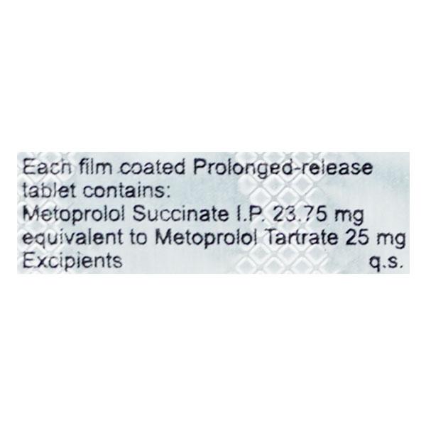 MOREPROL 25 XL Tablet 10's