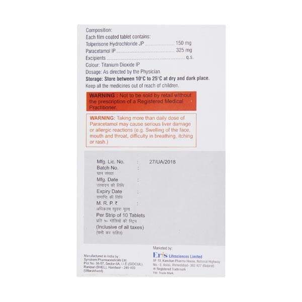 MYO MR Plus Tablet 10'S