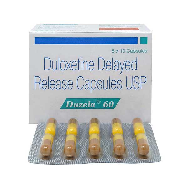 Duzela 60mg Capsule 10'S