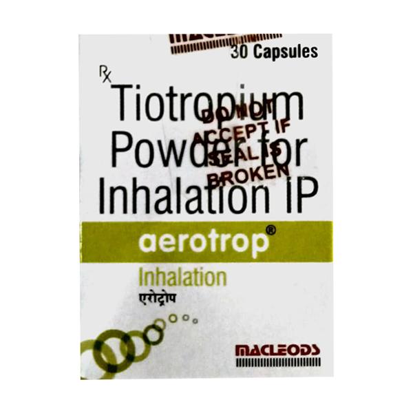 AEROTROP Inhalation Capsule 30's