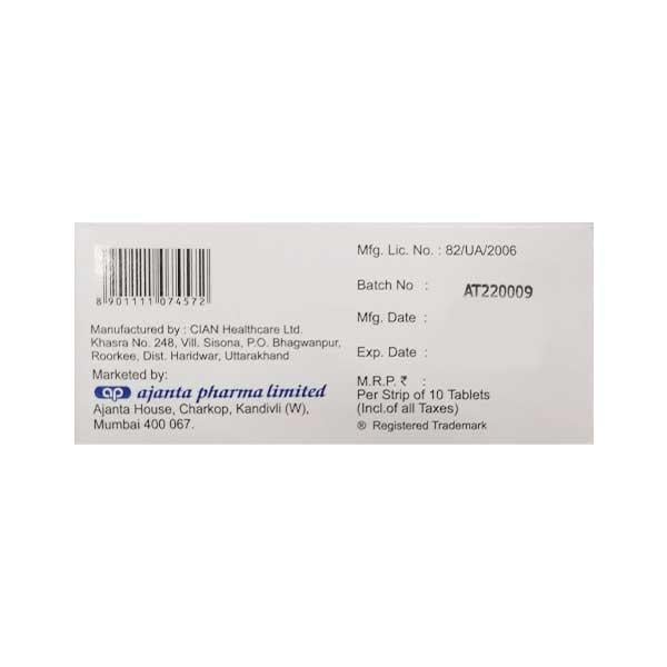 APNICID D Tablet 10's