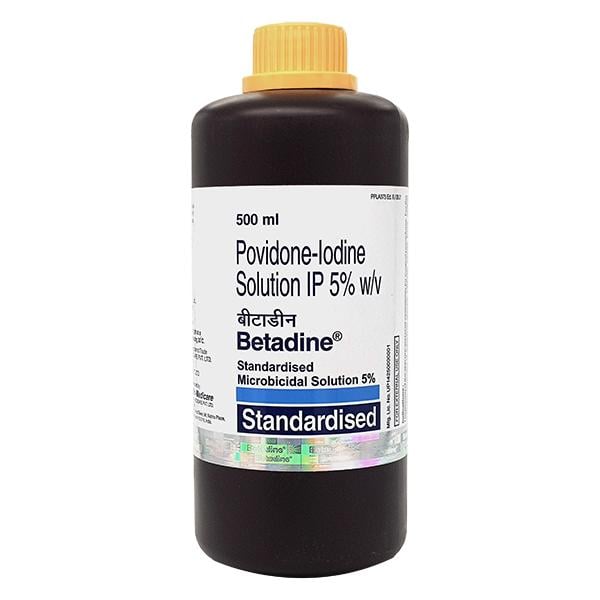 Betadine 5% Solution 500ml