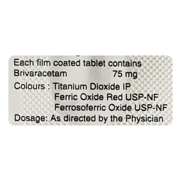 BRIVUP 75 Tablet 10's