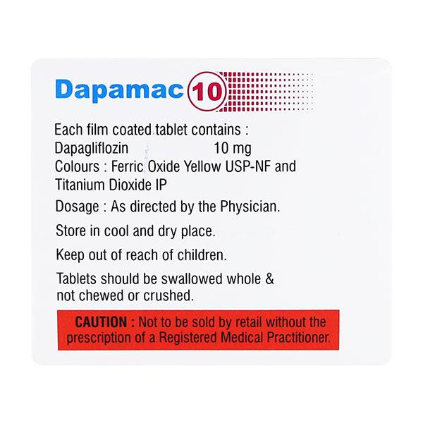 DAPAMAC 10 Tablet 10's