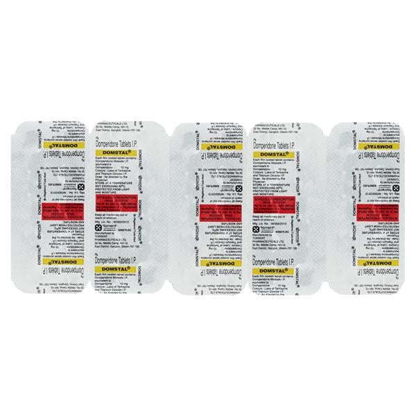 Domstal 10mg Tablet 10'S