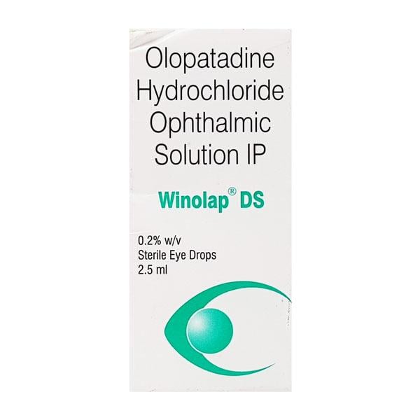 Winolap DS Eye Drops 2.5ml