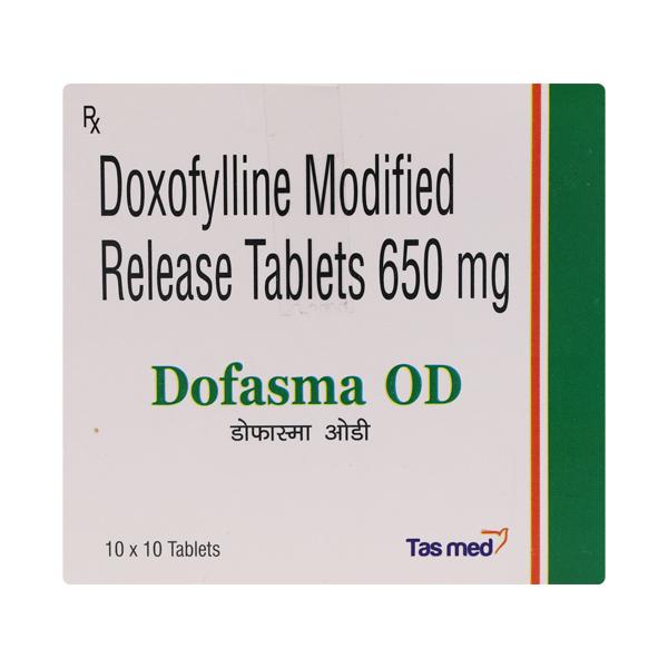 DOFASMA OD Tablet 10's