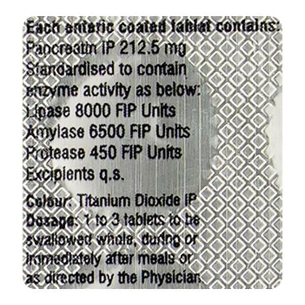 Serutan Tablet 10'S
