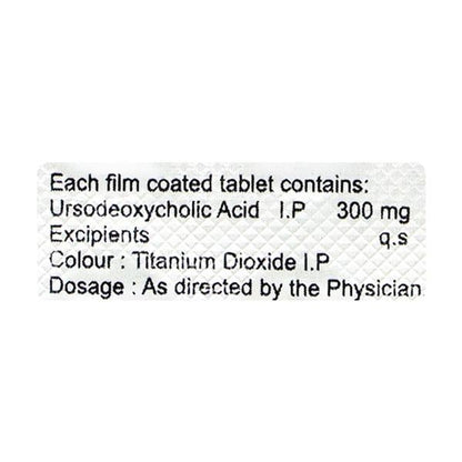 UDDIOL 300mg Tablet 15's