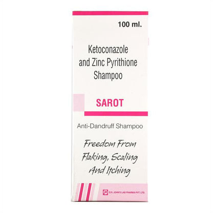 Sarot Anti Dandruff Shampoo 100ml
