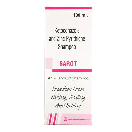 Sarot Anti Dandruff Shampoo 100ml