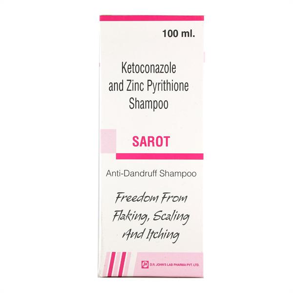 Sarot Anti Dandruff Shampoo 100ml