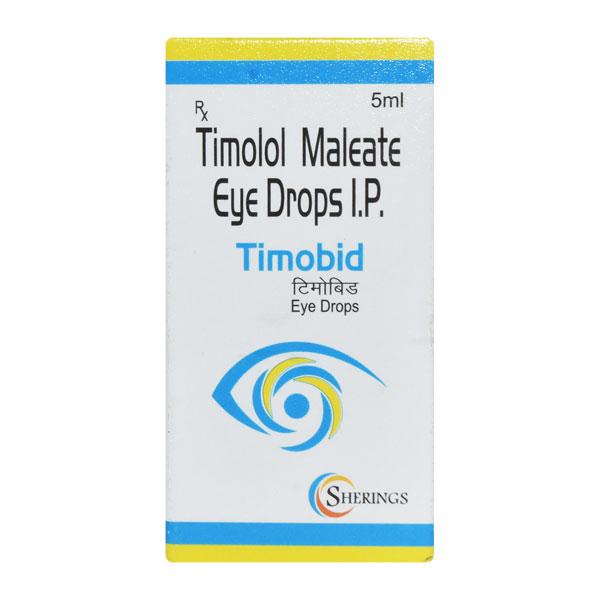TIMOBID Eye Drops 5ml