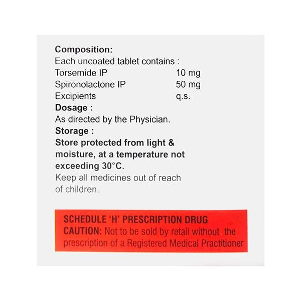 SEMITOR PLUS 10 Tablet 15's