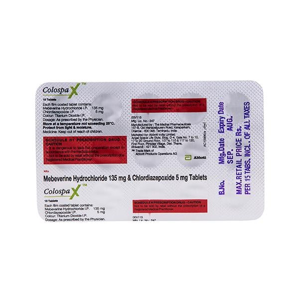 Colospa X Tablet 15'S