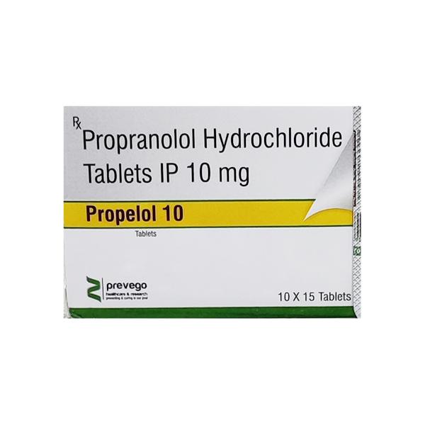 PROPELOL 10 Tablet 15's