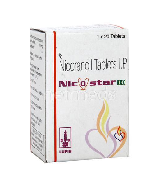 Nicostar 10mg Tablet 20'S