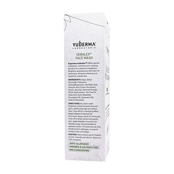 SEBALEX 2 IN 1 MASK & Face Wash 100g