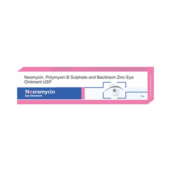 Nosramycin Eye Ointment 5gm