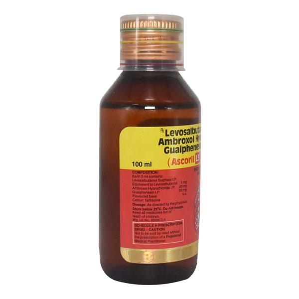 Ascoril LS Expectorant 100ml