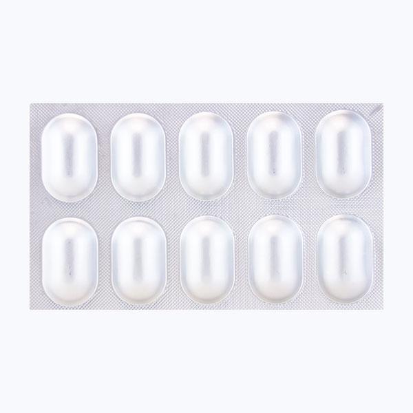 GLIPY MET 500mg Tablet 10's