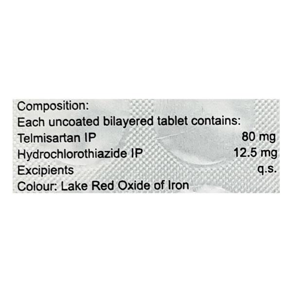 Eritel H 80mg Tablet 15'S