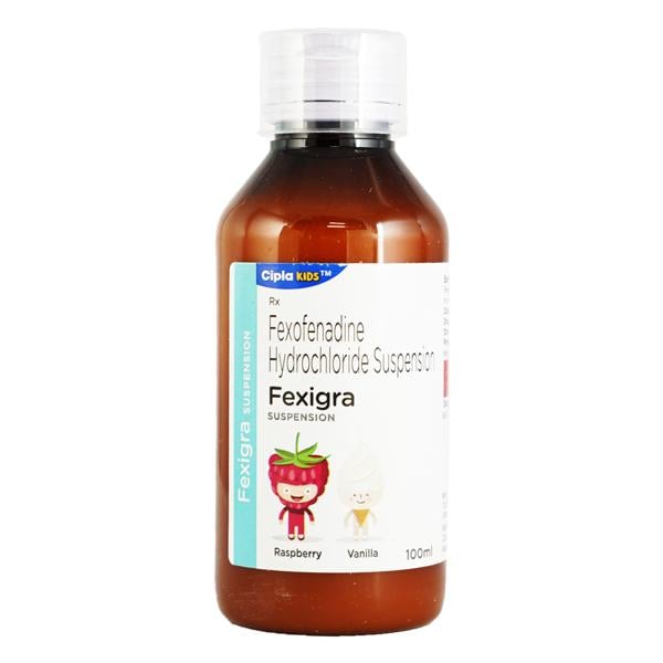 FEXIGRA Raspberry Vanilla Suspension 100ml
