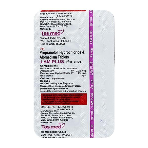 LAM PLUS Tablet 15's