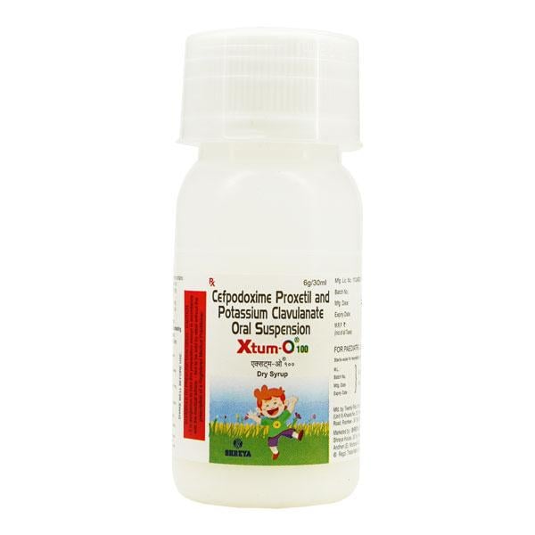 Xtum O Dry Syrup 30ml