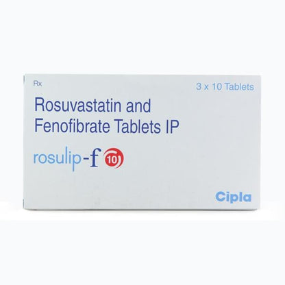 Rosulip F 10mg Tablet 10'S